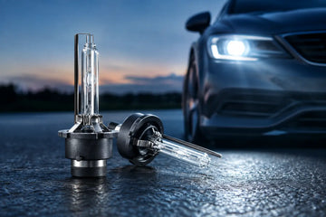 OSRAM Xenarc D2S test för bättre sikt i mörker