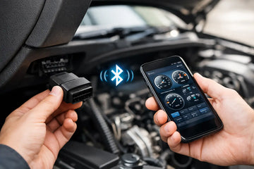 Test av Bluetooth OBD2 - rätt läsare för bilen