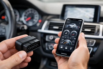 Bästa OBD2-adapter för iPhone till bilen