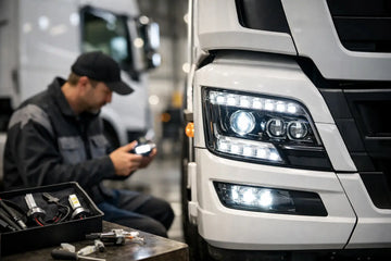 Fallstudie om LED-konvertering på lastbil