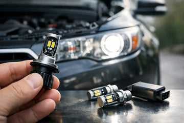 Vad betyder CANBUS LED på bilen?