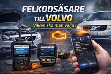 Felkodsläsare till Volvo – vilken ska man välja?