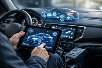 Framtid för smart fordonsdiagnostik i bilen