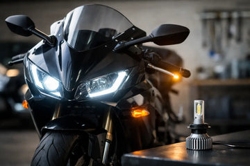 Kundfall: LED-uppgradering för motorcykel