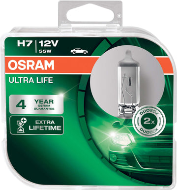 H7 12V 55W ULTRA LIFE 2-pack