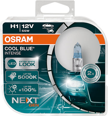 H1 12V 55W Cool Blue INTENSE NextGen 5000K