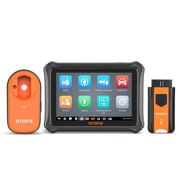 Otofix IM1 OBD2 Diagnosverktyg & IMMO Nyckelprogrammerare – 2 års licens