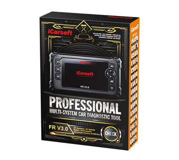 iCarsoft FR V3.0 – Kraftfull OBD2 Felkodsläsare för Peugeot, Citroën, Renault, Fiat, Alfa Romeo