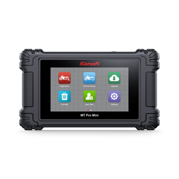 iCarsoft MT Pro Mini Diagnosverktyg för MC, ATV & Fyrhjuling – Felkodsläsare för 21 Märken med Gratis Uppdateringar