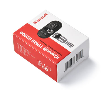 iCarsoft TPMS S2000 TPMS-Sensor 315/433 MHz – Programmerbar