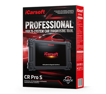 iCarsoft CR Pro S OBD2 Diagnosverktyg – Professionell Felkodsläsare med WiFi, CAN-FD & 40+ Servicefunktioner