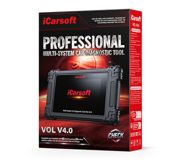 iCarsoft VOL V4.0 OBD2 Diagnosverktyg Felkodsläsare för Volvo & Saab – Full Systemdiagnostik, Servicefunktioner & WiFi Uppdatering