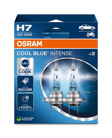 H7 Cool Blue INTENSE Next Generation 5000K