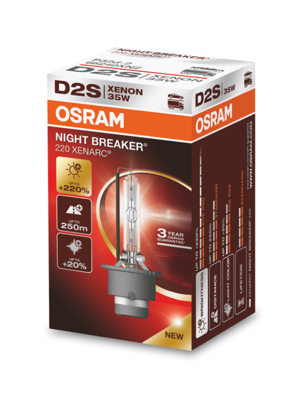 D2S Xenonlampa night breaker 220