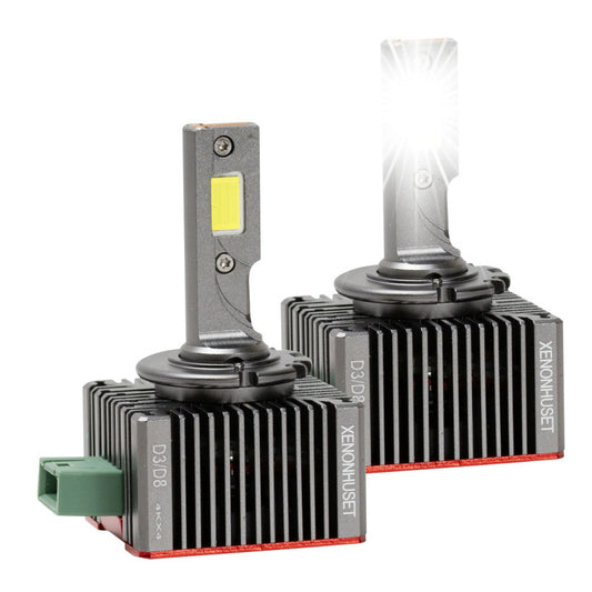 D3S LED Konvertering 6000K Pro