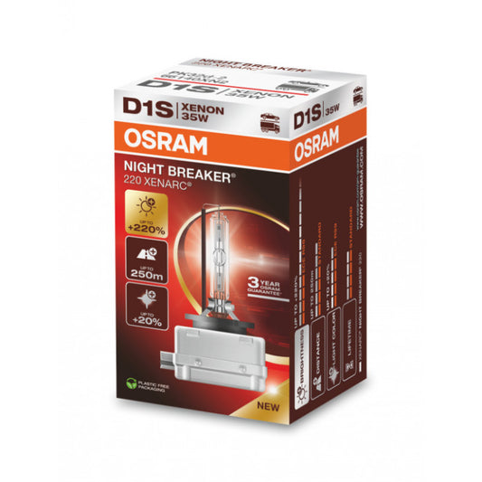 D1S xenonlampa xenarc night breaker laser +220%