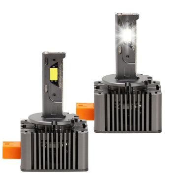 D3S LED Konvertering 2-pack 6000K Xtreme