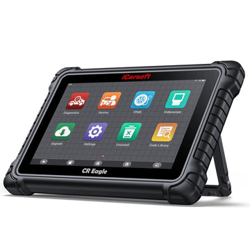 iCarsoft CR Eagle – Kraftfull diagnosverktyg med Bluetooth, DOIP & TPMS | Komplett med kabelkit & kamera