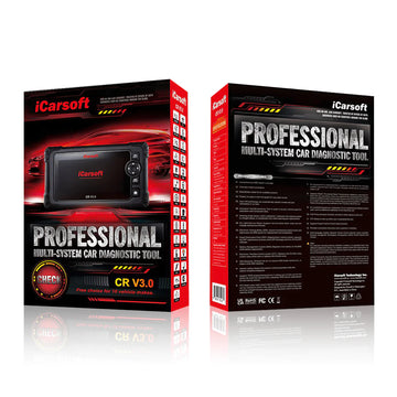 iCarsoft CR V3.0 2025– Professionell felkodsläsare