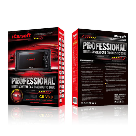 iCarsoft CR V3.0 2025– Professionell felkodsläsare