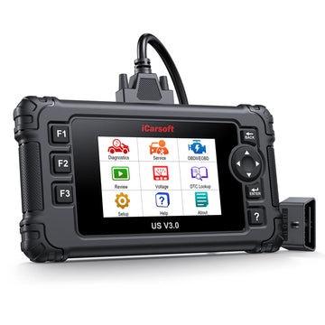 Icarsoft US V3.0 felkodsläsare OBD2 diagnosverktyg för amerikanska bilar