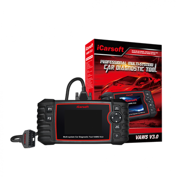 iCarsoft VAWS V3.0 OBD2 Felkodsläsare för VW/Audi/Skoda/Seat – Full ECU Diagnos & Serviceverktyg