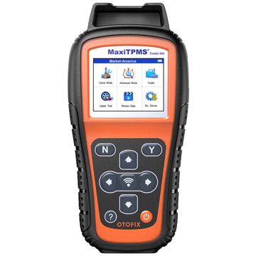 OTOFIX TireGO 808 – Komplett TPMS-verktyg för programmering av däcksensorer