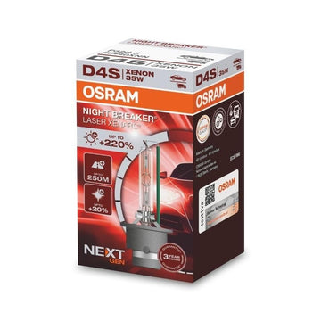 D4S Night Breaker Laser +200 Xenonlampa Xenarc NextGen