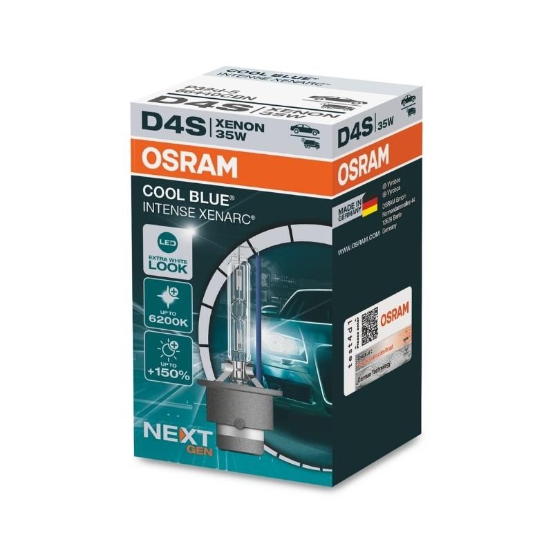 D4S Xenonlampa Cool Blue Intense NextGen