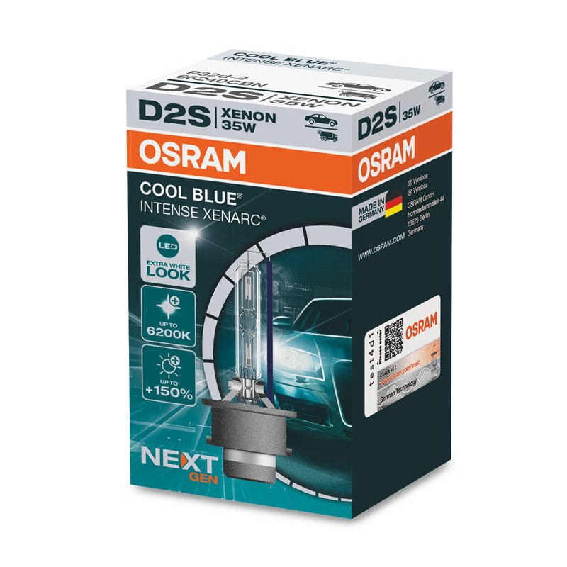 D2S Xenonlampa Cool Blue Intense NextGen